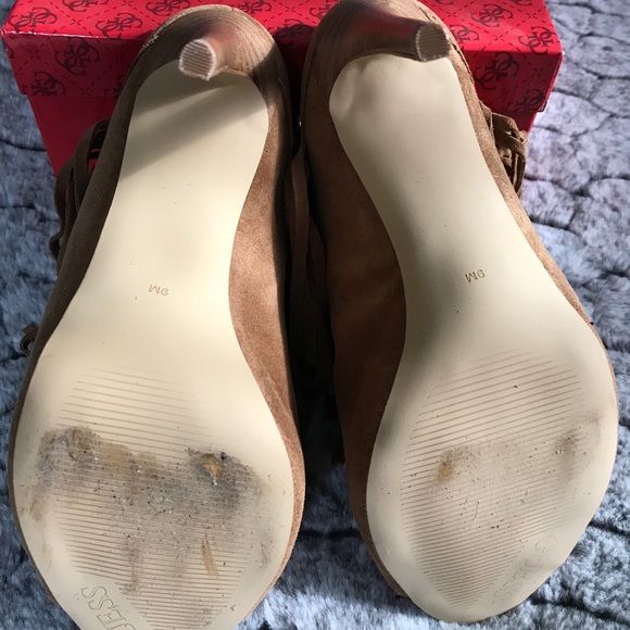 GUESS Fringe Heels - Picture 6 of 6